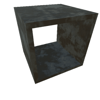 Sharp Metal Cube {1} 1